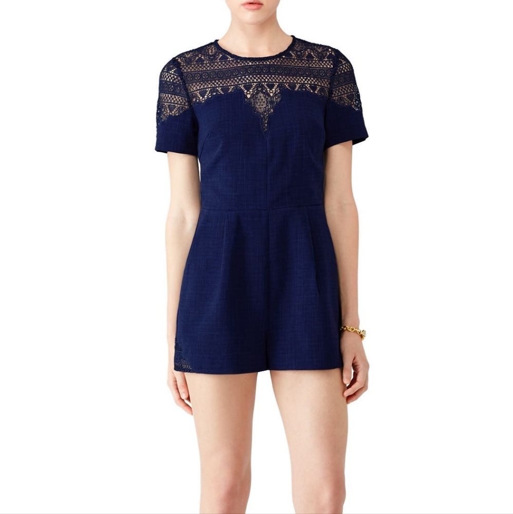 Adelyn Rae Romper